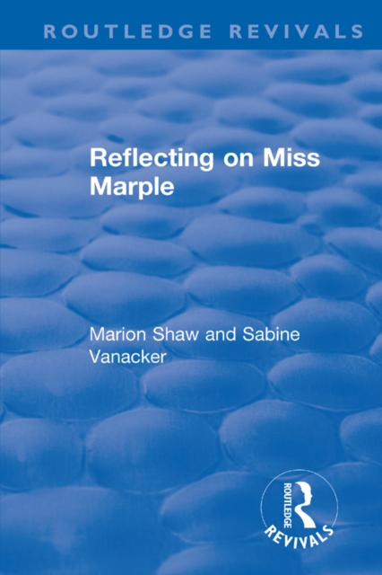 Reflecting on Miss Marple, PDF eBook