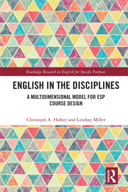 English in the Disciplines : A Multidimensional Model for ESP Course Design, EPUB eBook