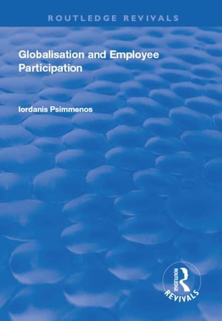 Globalisation and Employee Participation, EPUB eBook