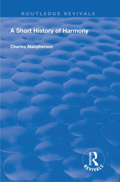 A Short History of Harmony, EPUB eBook