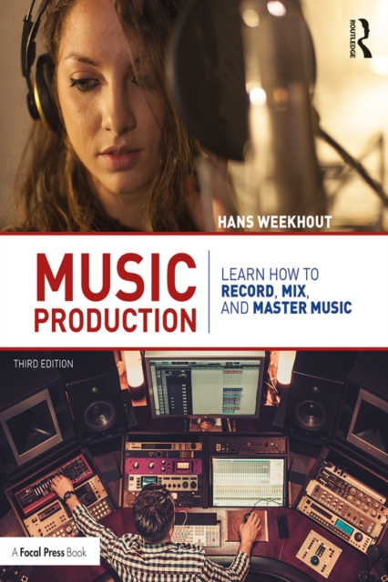 Music Production : Learn How to Record, Mix, and Master Music, PDF eBook