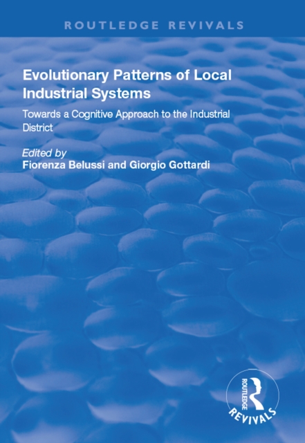Evolutionary Patterns of Local Industrial Systems, PDF eBook