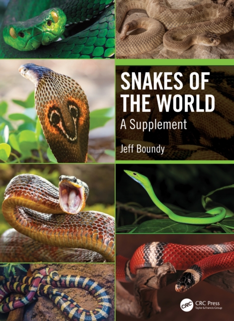 Snakes of the World : A Supplement, EPUB eBook