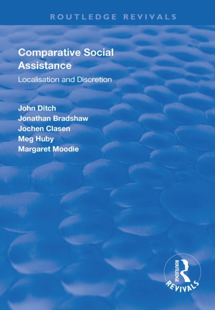Comparative Social Assistance : Localisation and Discretion, EPUB eBook