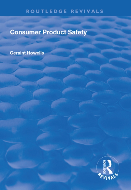Consumer Product Safety, EPUB eBook