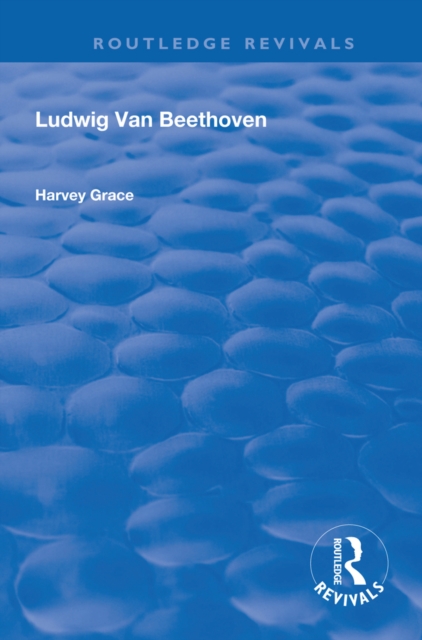 Ludwig van Beethoven (1927), EPUB eBook