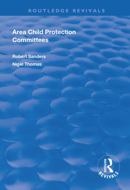 Area Child Protection Committees, PDF eBook