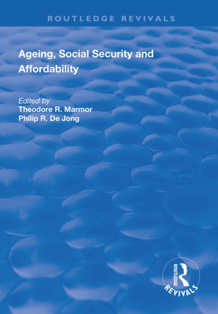 Ageing, Social Security and Affordability, PDF eBook