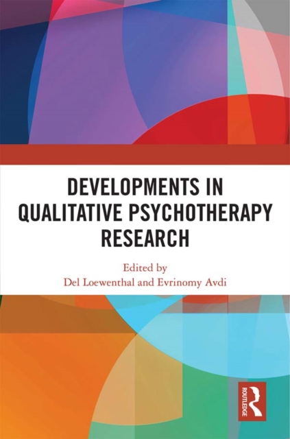 Developments in Qualitative Psychotherapy Research, EPUB eBook