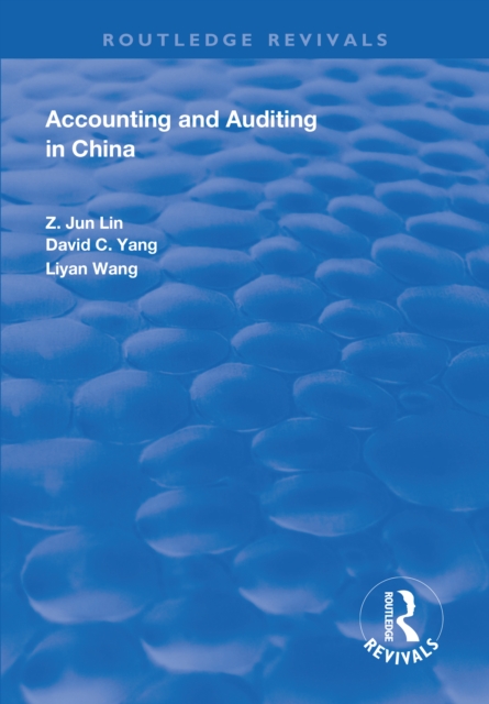 Accounting and Auditing in China, EPUB eBook