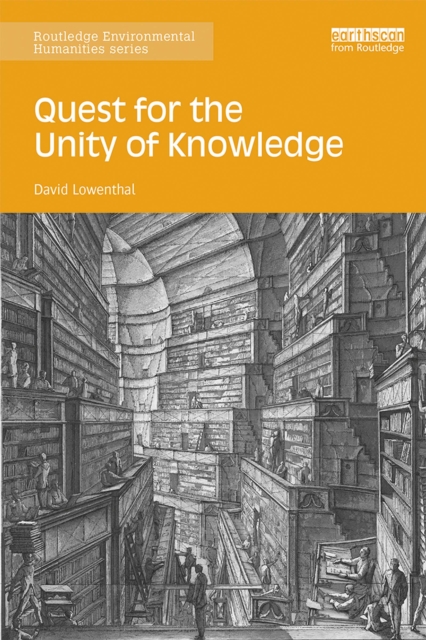 Quest for the Unity of Knowledge, EPUB eBook