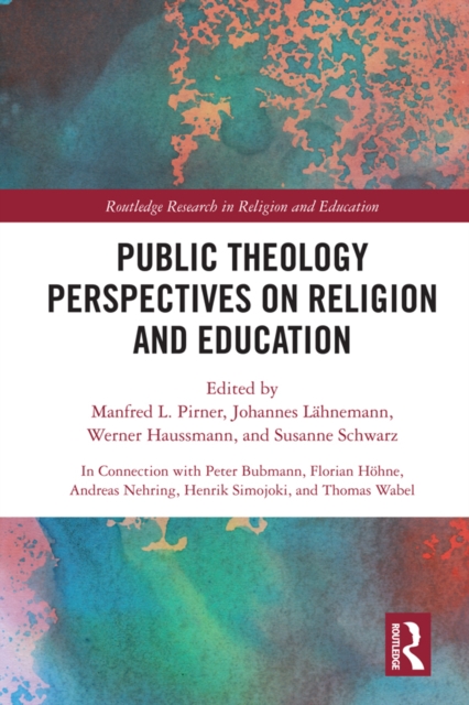 Public Theology Perspectives on Religion and Education, EPUB eBook