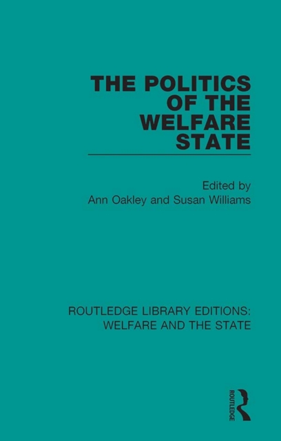 The Politics of the Welfare State, EPUB eBook