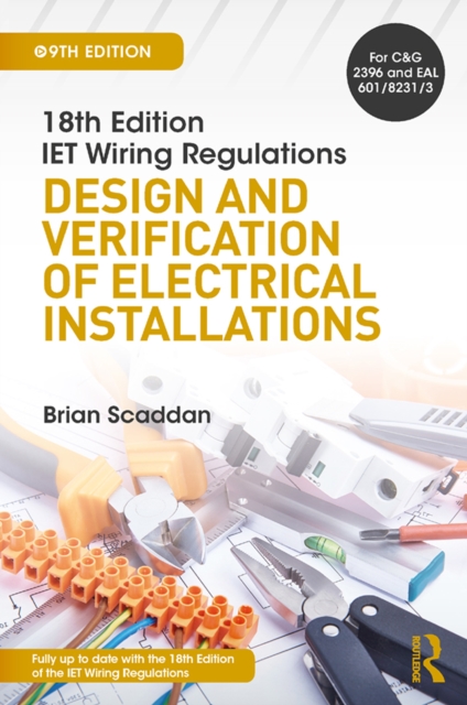 IET Wiring Regulations: Design and Verification of Electrical Installations, EPUB eBook