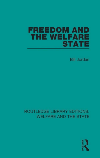 Freedom and the Welfare State, PDF eBook