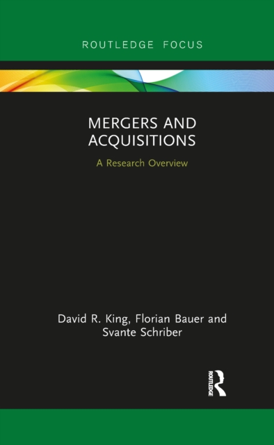 Mergers and Acquisitions : A Research Overview, EPUB eBook