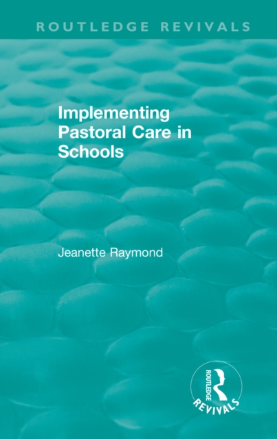 Implementing Pastoral Care in Schools, EPUB eBook