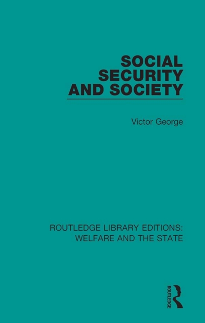 Social Security and Society, PDF eBook