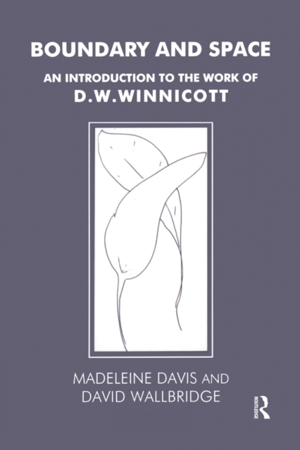 Boundary and Space : An Introduction to the Work of D.W. Winnicott, PDF eBook