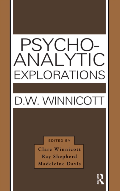 Psycho-Analytic Explorations, PDF eBook