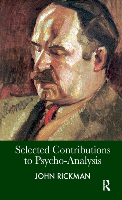 Selected Contributions to Psycho-Analysis, PDF eBook