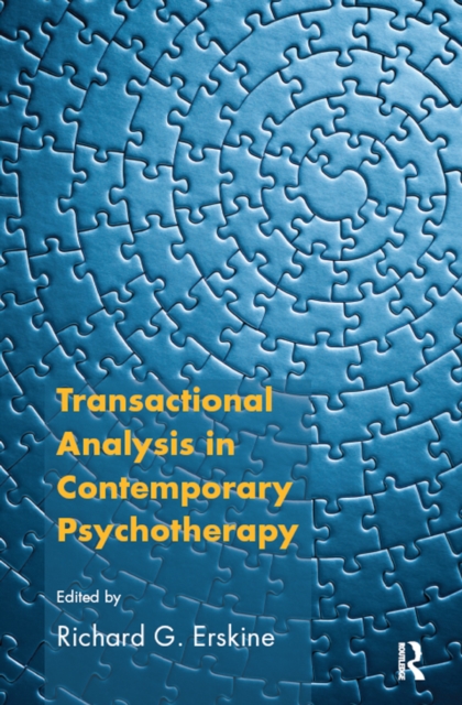 Transactional Analysis in Contemporary Psychotherapy, PDF eBook