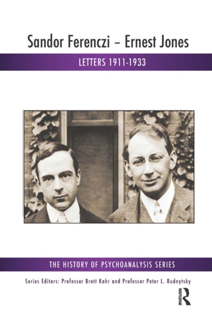 Sandor Ferenczi - Ernest Jones : Letters 1911-1933, EPUB eBook