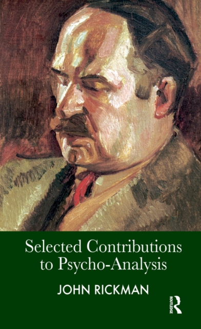 Selected Contributions to Psycho-Analysis, EPUB eBook