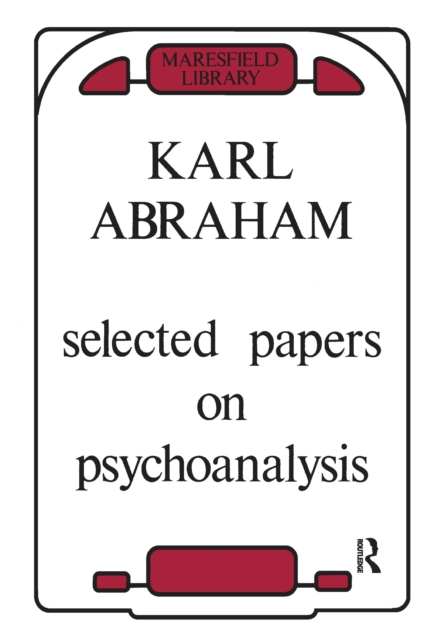 Selected Papers on Psychoanalysis, EPUB eBook