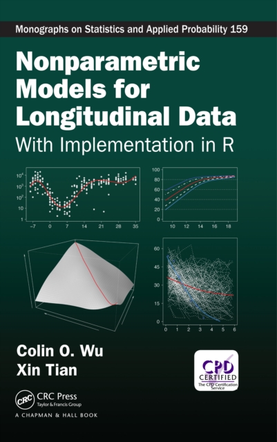 Nonparametric Models for Longitudinal Data : With Implementation in R, EPUB eBook