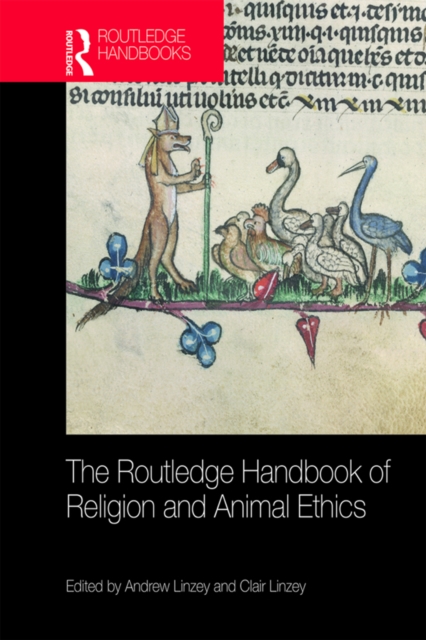 The Routledge Handbook of Religion and Animal Ethics, EPUB eBook