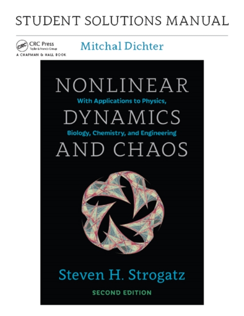 Student Solutions Manual for Nonlinear Dynamics and Chaos, 2nd edition, PDF eBook