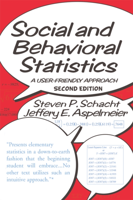 Social and Behavioral Statistics : A User-Friendly Approach, PDF eBook