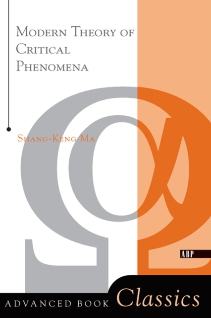 Modern Theory Of Critical Phenomena, PDF eBook