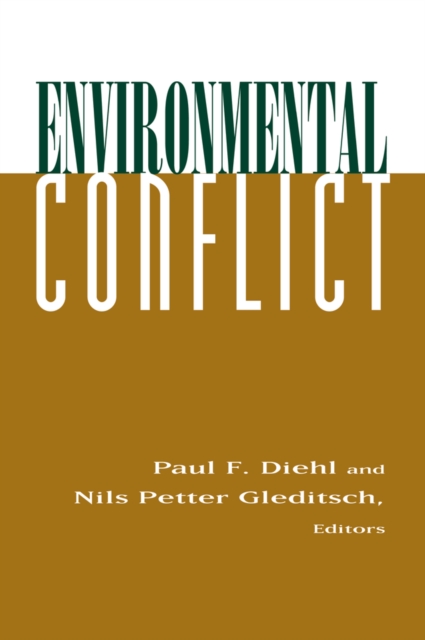 Environmental Conflict : An Anthology, PDF eBook