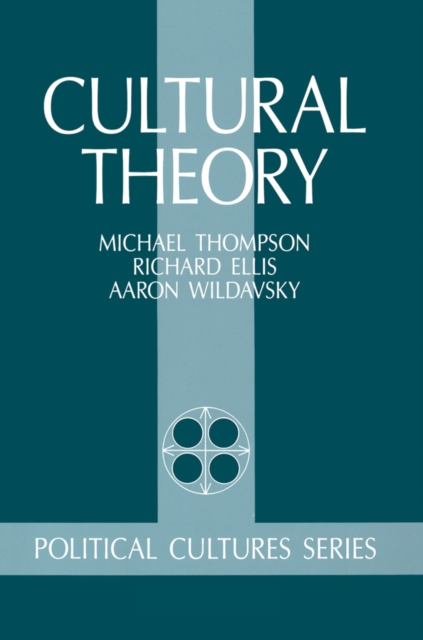 Cultural Theory, PDF eBook