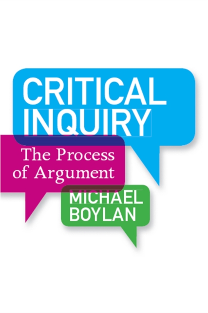 Critical Inquiry : The Process of Argument, PDF eBook
