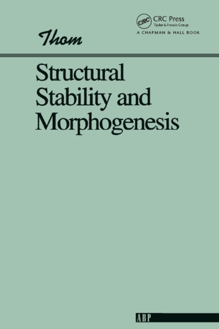 Structural Stability And Morphogenesis, EPUB eBook
