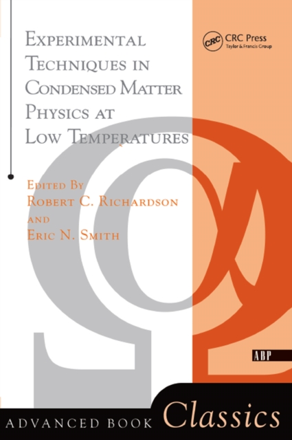 Experimental Techniques In Condensed Matter Physics At Low Temperatures, EPUB eBook