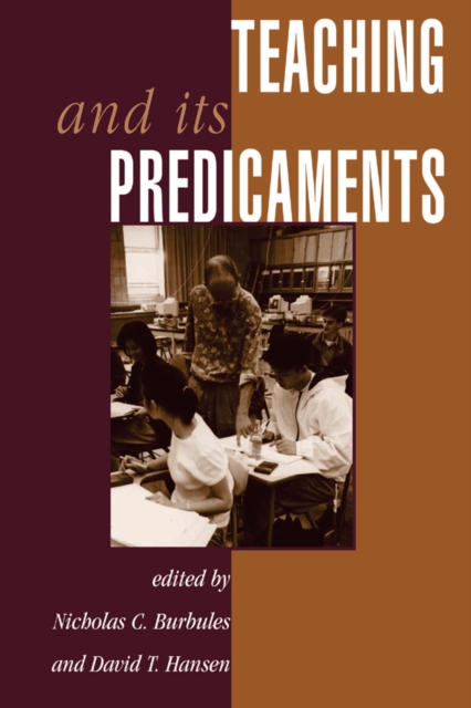 Teaching And Its Predicaments, EPUB eBook