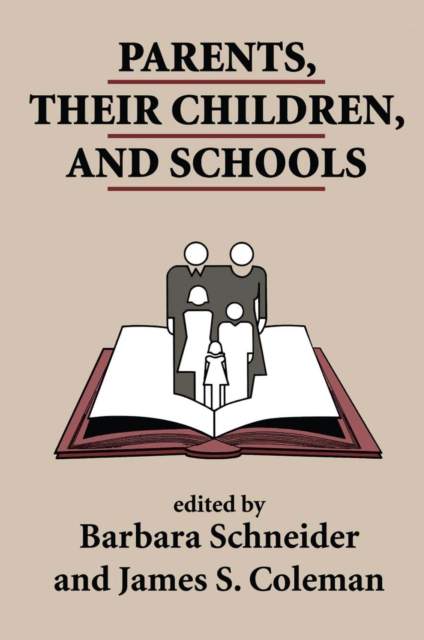 Parents, Their Children, And Schools, EPUB eBook