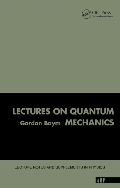 Lectures On Quantum Mechanics, EPUB eBook