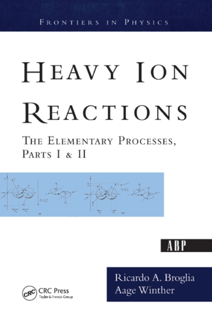 Heavy Ion Reactions : The Elementary Processes, Parts I&II, EPUB eBook