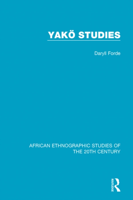 Yako Studies, EPUB eBook