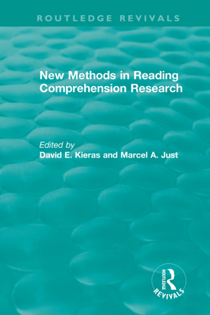 New Methods in Reading Comprehension Research, EPUB eBook
