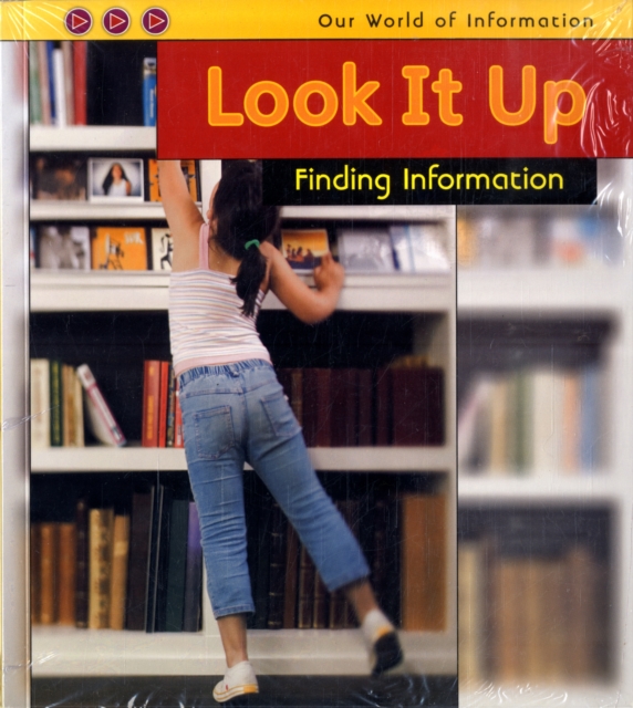 Our World of Information : Pack A, Paperback Book