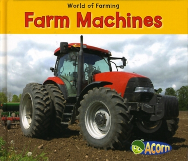 Farm Machines, Hardback Book
