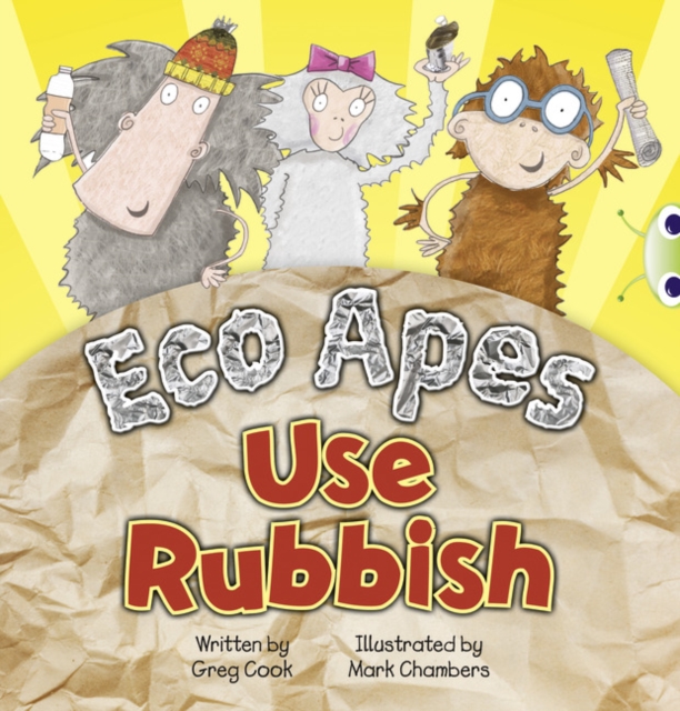 Bug Club Red A (KS1) Eco Apes Use Rubbish 6-pack, Multiple-component retail product Book