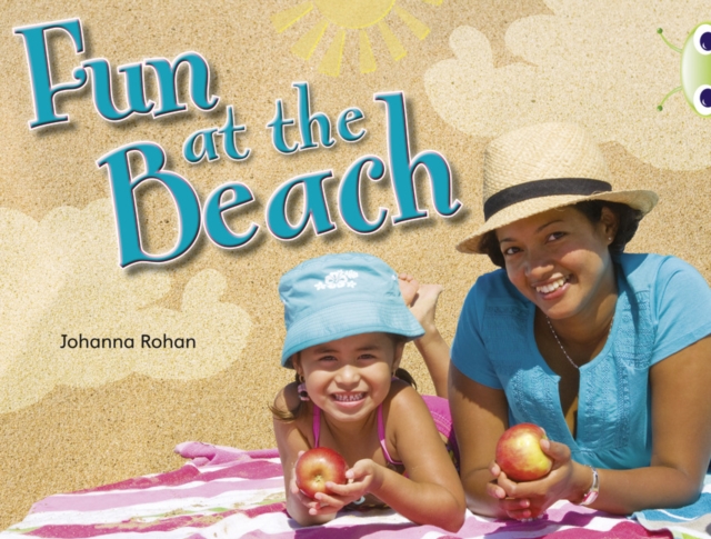 Bug Club Non-fiction Lilac Fun at the Beach 6-pack, Multiple-component retail product Book