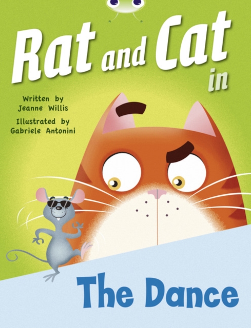 Bug Club Red B (KS1) Rat and Cat in The Dance 6-pack, Multiple-component retail product Book